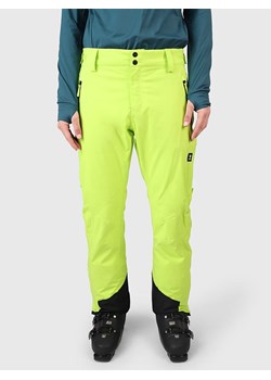 Brunotti Spodnie narciarskie "Ramiro" w kolorze zielonym ze sklepu Limango Polska w kategorii Spodnie męskie - zdjęcie 188949665