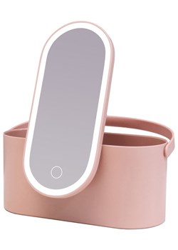 Ailoria Kuferek w kolorze jasnoróżowym z lustrem LED ze sklepu Limango Polska w kategorii Lustra - zdjęcie 188950655