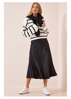 Happiness Istanbul Spódnica w kolorze czarnym ze sklepu Limango Polska w kategorii Spódnice - zdjęcie 188951079