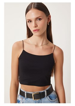 Happiness Istanbul Top w kolorze czarnym ze sklepu Limango Polska w kategorii Bluzki damskie - zdjęcie 188951177