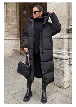 MADMEXT Płaszcz zimowy w kolorze czarnym ze sklepu Limango Polska w kategorii Kurtki damskie - zdjęcie 188951196