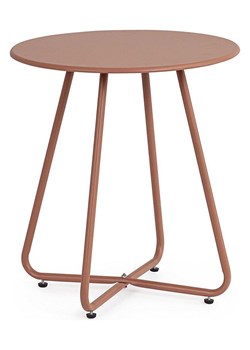 Bizzotto Stolik "Jable" w kolorze jasnobrązowym - wys. 45 x Ø 45 cm ze sklepu Limango Polska w kategorii Stoliki kawowe - zdjęcie 188951507