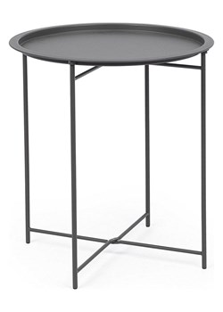 Bizzotto Stolik "Austin" w kolorze antracytowym - wys. 52 x Ø 46 cm ze sklepu Limango Polska w kategorii Stoliki kawowe - zdjęcie 188951515