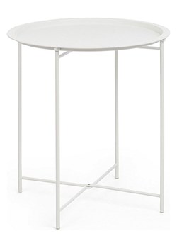 Bizzotto Stolik "Austin" w kolorze białym - wys. 52 x Ø 46 cm ze sklepu Limango Polska w kategorii Stoliki kawowe - zdjęcie 188951517