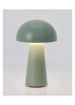 Bizzotto Lampa stołowa LED "Idrial" w kolorze zielonym - wys. 22,5 x Ø 13,5 cm ze sklepu Limango Polska w kategorii Oświetlenie - zdjęcie 188951677