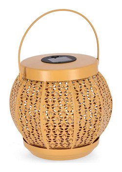 Bizzotto Lampa solarna "Samir" w kolorze żółtym - wys. 20 x Ø 20 cm ze sklepu Limango Polska w kategorii Oświetlenie - zdjęcie 188951708