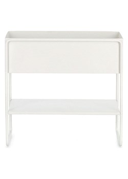 Bizzotto Stolik "Madelyn" w kolorze białym na rośliny - 45 x 44 x 18 cm ze sklepu Limango Polska w kategorii Doniczki i osłonki - zdjęcie 188951766