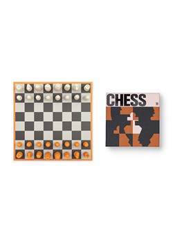 SuckUK Gra planszowa "Chess" w kolorze pomarańczowo-kremowym - 8+ ze sklepu Limango Polska w kategorii Zabawki - zdjęcie 188951866