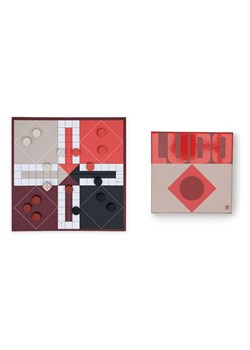 SuckUK Gra planszowa "Ludo" ze wzorem - 8+ ze sklepu Limango Polska w kategorii Zabawki - zdjęcie 188951875