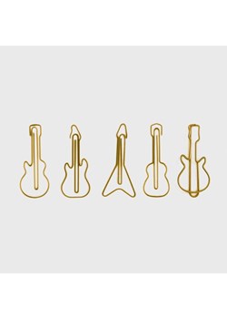 SuckUK Spinki (5 szt.) "Rockstar" w kolorze złotym do papieru - 6+ ze sklepu Limango Polska w kategorii Akcesoria biurowe - zdjęcie 188951887