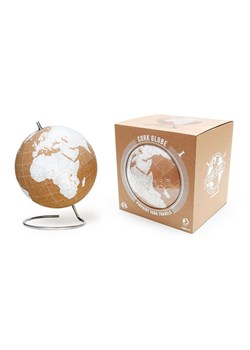 SuckUK Globus "Pinpoint your travels" w kolorze jasnobrązowo-białym - Ø 14 cm ze sklepu Limango Polska w kategorii Dekoracje - zdjęcie 188951906