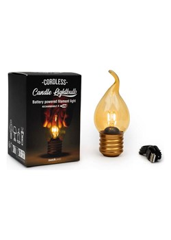 SuckUK Dekoracyjna lampa LED "Candle" w kolorze żółtym ze sklepu Limango Polska w kategorii Oświetlenie - zdjęcie 188951987