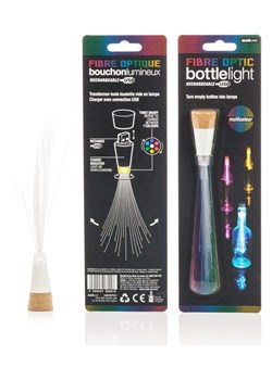 SuckUK Lampka LED "Bottle Light" w różnych kolorach do butelek - dł. 17 cm ze sklepu Limango Polska w kategorii Oświetlenie - zdjęcie 188951996