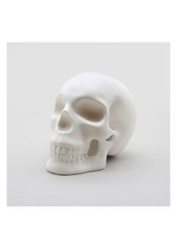 SuckUK Lampa stołowa LED "Skull" w kolorze białym - 12 x 15 x 19 cm ze sklepu Limango Polska w kategorii Oświetlenie - zdjęcie 188952017