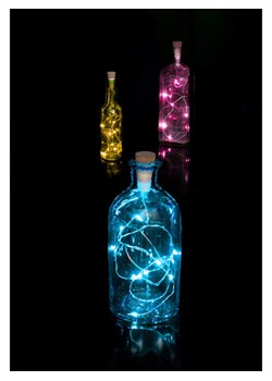 SuckUK Łańcuch świetlny LED "Bottle Light String" w różnych kolorach - dł. 95 cm ze sklepu Limango Polska w kategorii Oświetlenie - zdjęcie 188952027