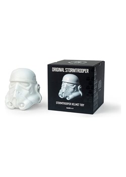 SuckUK Organizer biurkowy "Stormtrooper" w kolorze białym - wys. 16 x Ø 17,5 cm ze sklepu Limango Polska w kategorii Akcesoria i przechowywanie - zdjęcie 188952125