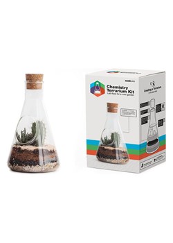 SuckUK Zestaw w kolorze zielono-brązowym do tworzenia terrarium roślinnego ze sklepu Limango Polska w kategorii Doniczki i osłonki - zdjęcie 188952146