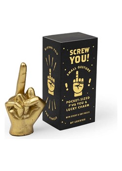 Luckies Original Figurka dekoracyjna w kolorze złotym ze sklepu Limango Polska w kategorii Dekoracje - zdjęcie 188952207