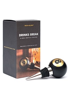 Luckies Original Zamknięcie w kolorze złoto-czarnym do butelki - dł. 10 cm ze sklepu Limango Polska w kategorii Naczynia - zdjęcie 188952235