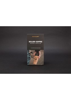 Luckies Original Kubek "Killer Coffee" w kolorze beżowym do kawy - 440 ml ze sklepu Limango Polska w kategorii Kubki - zdjęcie 188952256