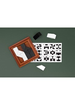Luckies Original Puzzle Tangram "Shapeshifter" w kolorze brązowym - 8+ ze sklepu Limango Polska w kategorii Puzzle - zdjęcie 188952297