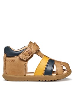 Sandały Geox B Sandal Macchia Boy B254VA 0CL78 CT6F4 Brązowy ze sklepu eobuwie.pl w kategorii Sandały dziecięce - zdjęcie 188952378