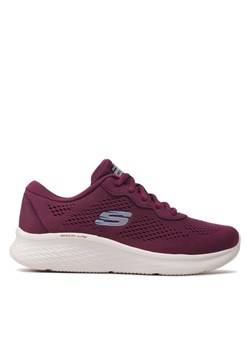 Sneakersy Skechers Perfect Time 149991/PLUM Fioletowy ze sklepu eobuwie.pl w kategorii Buty sportowe damskie - zdjęcie 188952388