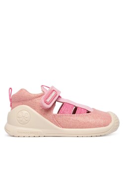 Kapcie Biomecanics 262179 Różowy ze sklepu eobuwie.pl w kategorii Kapcie dziecięce - zdjęcie 188952389
