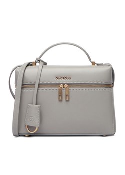 Torebka GINO ROSSI EO-LX10265 Szary ze sklepu eobuwie.pl w kategorii Kuferki - zdjęcie 188952397
