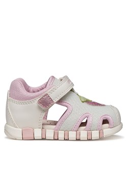 Sandały Geox B Sandal Iupidoo Gir B6517B 054GN C0406 Biały ze sklepu eobuwie.pl w kategorii Sandały dziecięce - zdjęcie 188952418