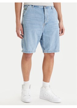 DC Shoes Szorty jeansowe EDYDS03037 Błękitny Baggy Fit ze sklepu MODIVO w kategorii Spodenki męskie - zdjęcie 188952919