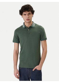 Guess Polo M6GP66 K3070 Zielony Slim Fit ze sklepu MODIVO w kategorii T-shirty męskie - zdjęcie 188952927