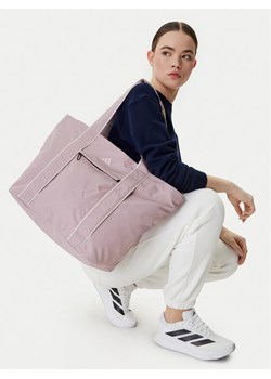 adidas Torba Yoga Tote KE3752 Różowy ze sklepu MODIVO w kategorii Torby sportowe - zdjęcie 188952936
