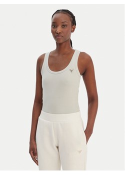 Guess Top V4YP06 K8RT2 Zielony Regular Fit ze sklepu MODIVO w kategorii Bluzki damskie - zdjęcie 188952947