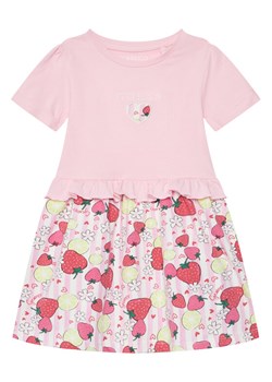 Guess Sukienka codzienna K6GK01 K6YW4 Różowy Regular Fit ze sklepu MODIVO w kategorii Sukienki dziewczęce - zdjęcie 188952948