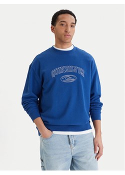 Quiksilver Bluza New Iconic EQYFT05206 Niebieski Oversize ze sklepu MODIVO w kategorii Bluzy męskie - zdjęcie 188952957