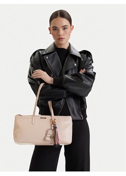 Just Cavalli Torebka 80RA4BO1 ZSD85 Brązowy ze sklepu MODIVO w kategorii Kuferki - zdjęcie 188952967