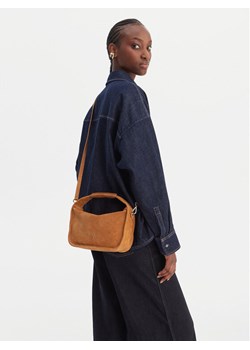 Patrizia Pepe Torebka 8B0316/L152-B878 Brązowy ze sklepu MODIVO w kategorii Listonoszki - zdjęcie 188952976