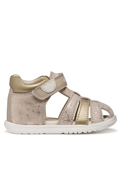 Geox Sandały B Sandal Macchia Gir B254WB 007NF C8560 Beżowy ze sklepu MODIVO w kategorii Sandały dziecięce - zdjęcie 188952979