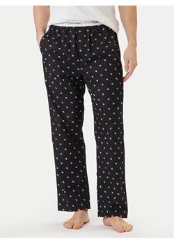 Calvin Klein Underwear Spodnie piżamowe LV00NM2830 Czarny Relaxed Fit ze sklepu MODIVO w kategorii Piżamy męskie - zdjęcie 188952985