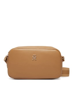 Tommy Hilfiger Torebka Th Essential Camera Bag AW0AW18370 Brązowy ze sklepu MODIVO w kategorii Listonoszki - zdjęcie 188952995