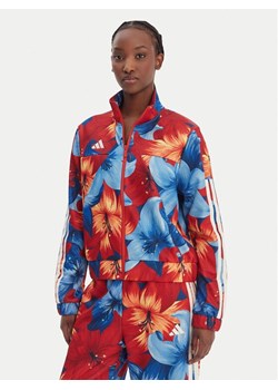 adidas Bluza Farm Rio House Of Tiro KD4635 Kolorowy Loose Fit ze sklepu MODIVO w kategorii Bluzy damskie - zdjęcie 188953005