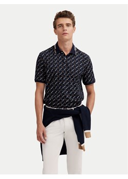 Bugatti Polo 8150-75032C Granatowy Regular Fit ze sklepu MODIVO w kategorii T-shirty męskie - zdjęcie 188953006