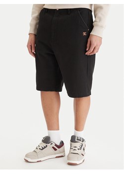 DC Shoes Szorty jeansowe EDYWS03167 Czarny Wide Leg ze sklepu MODIVO w kategorii Spodenki męskie - zdjęcie 188953028