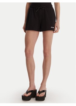 Guess Szorty sportowe E6GD01 KCRZ1 Czarny Relaxed Fit ze sklepu MODIVO w kategorii Szorty - zdjęcie 188953038