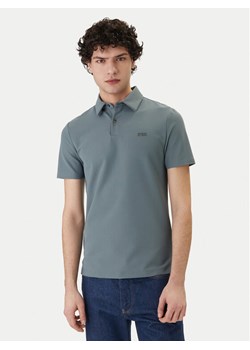 Guess Polo M6RP02 KD202 Niebieski Slim Fit ze sklepu MODIVO w kategorii T-shirty męskie - zdjęcie 188953048