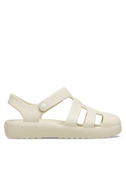 Crocs Sandały Classic Fisherman K 210625 Beżowy ze sklepu MODIVO w kategorii Sandały dziecięce - zdjęcie 188953056