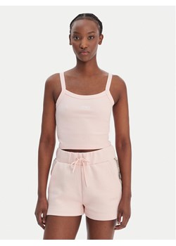 Guess Top V6GP16 K3180 Różowy Regular Fit ze sklepu MODIVO w kategorii Bluzki damskie - zdjęcie 188953066