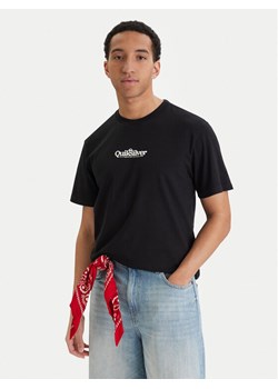 Quiksilver T-Shirt EQYZT08174 Czarny Regular Fit ze sklepu MODIVO w kategorii T-shirty męskie - zdjęcie 188953106