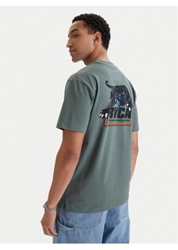 RVCA T-Shirt Penstation EVYZT00280 Zielony Relaxed Fit ze sklepu MODIVO w kategorii T-shirty męskie - zdjęcie 188953119